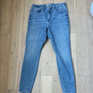 Good American Good Waist Skinny Jeans